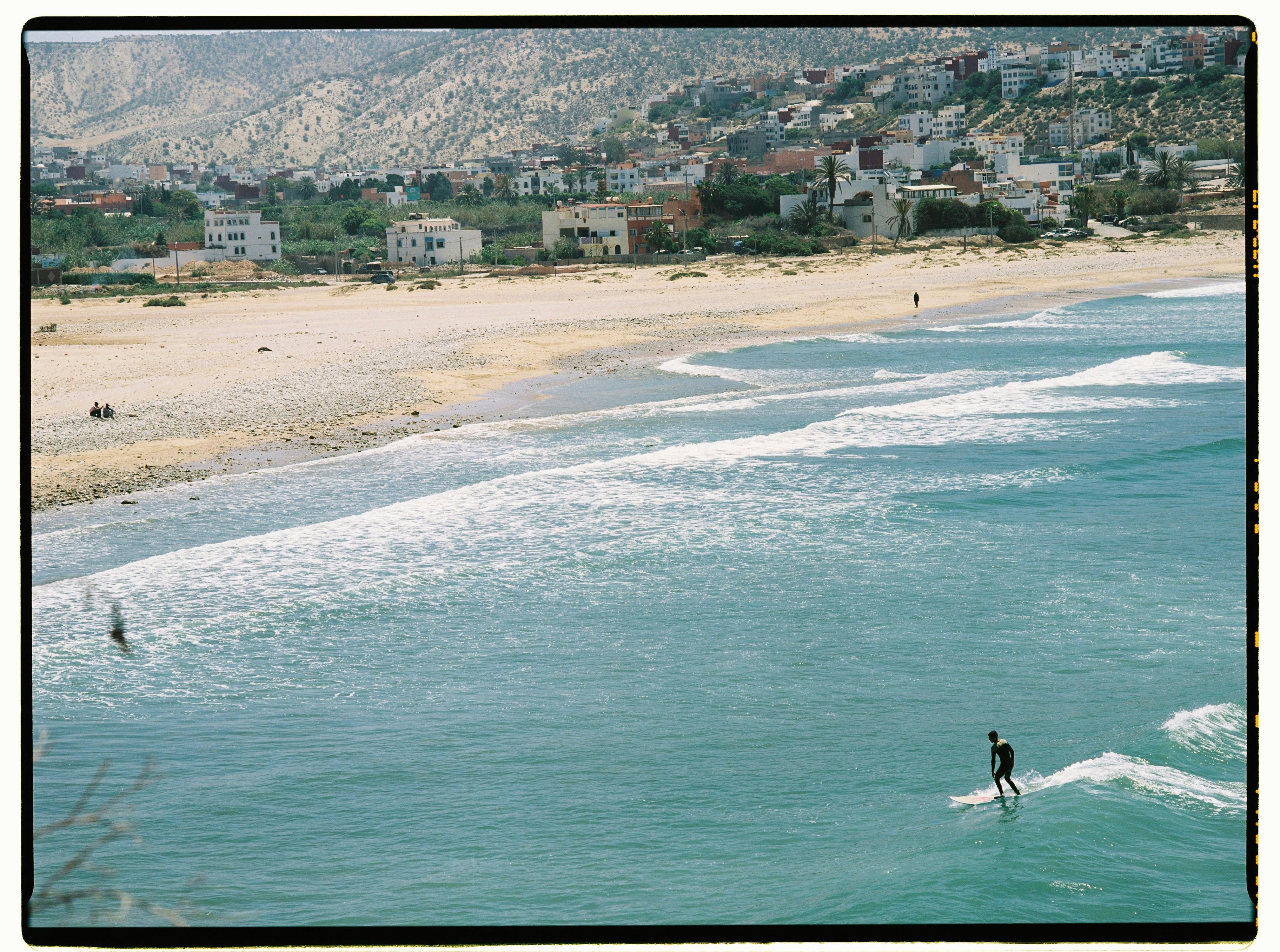 Plage d'Agadir