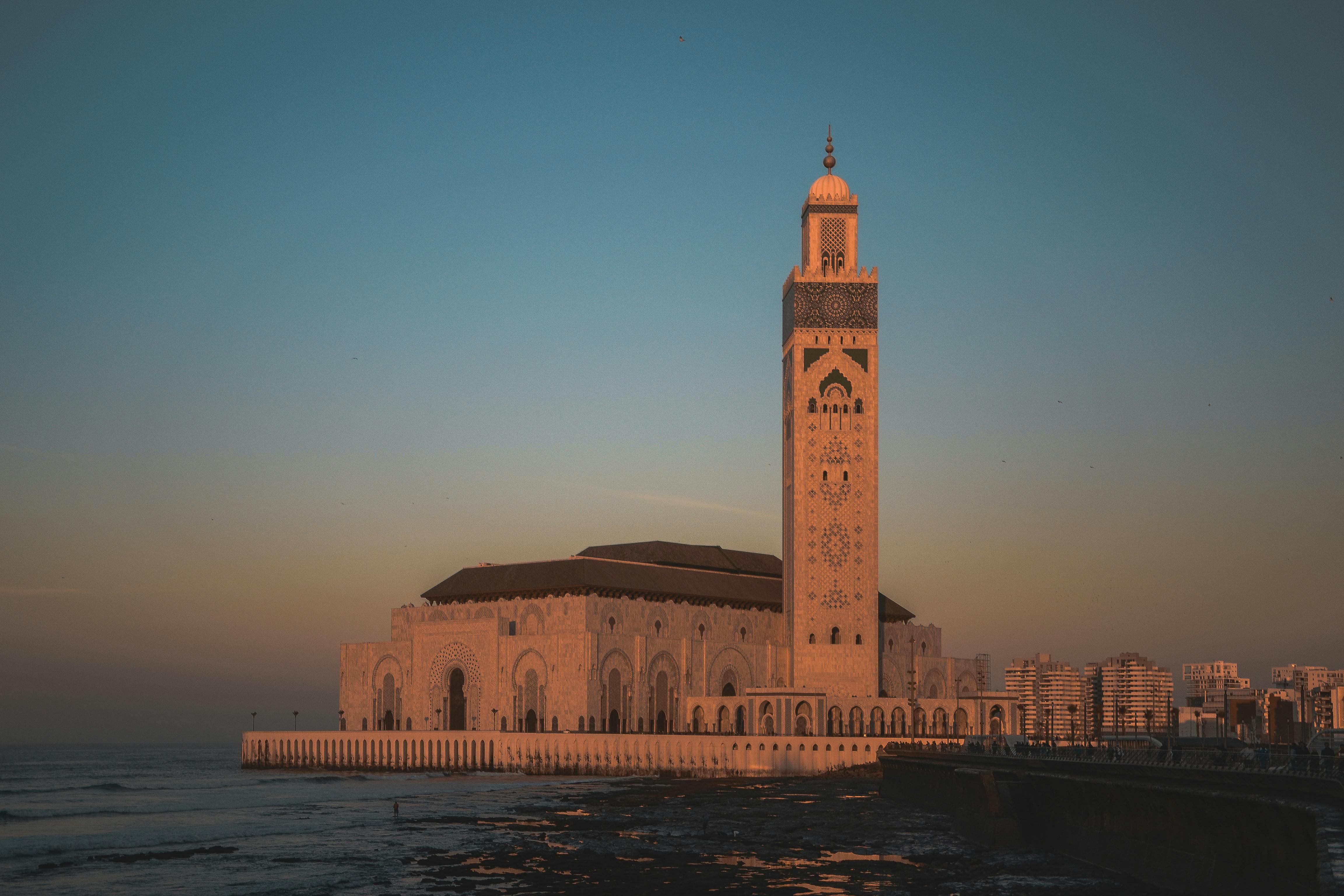 Mosquée Hassan II à Casablanca