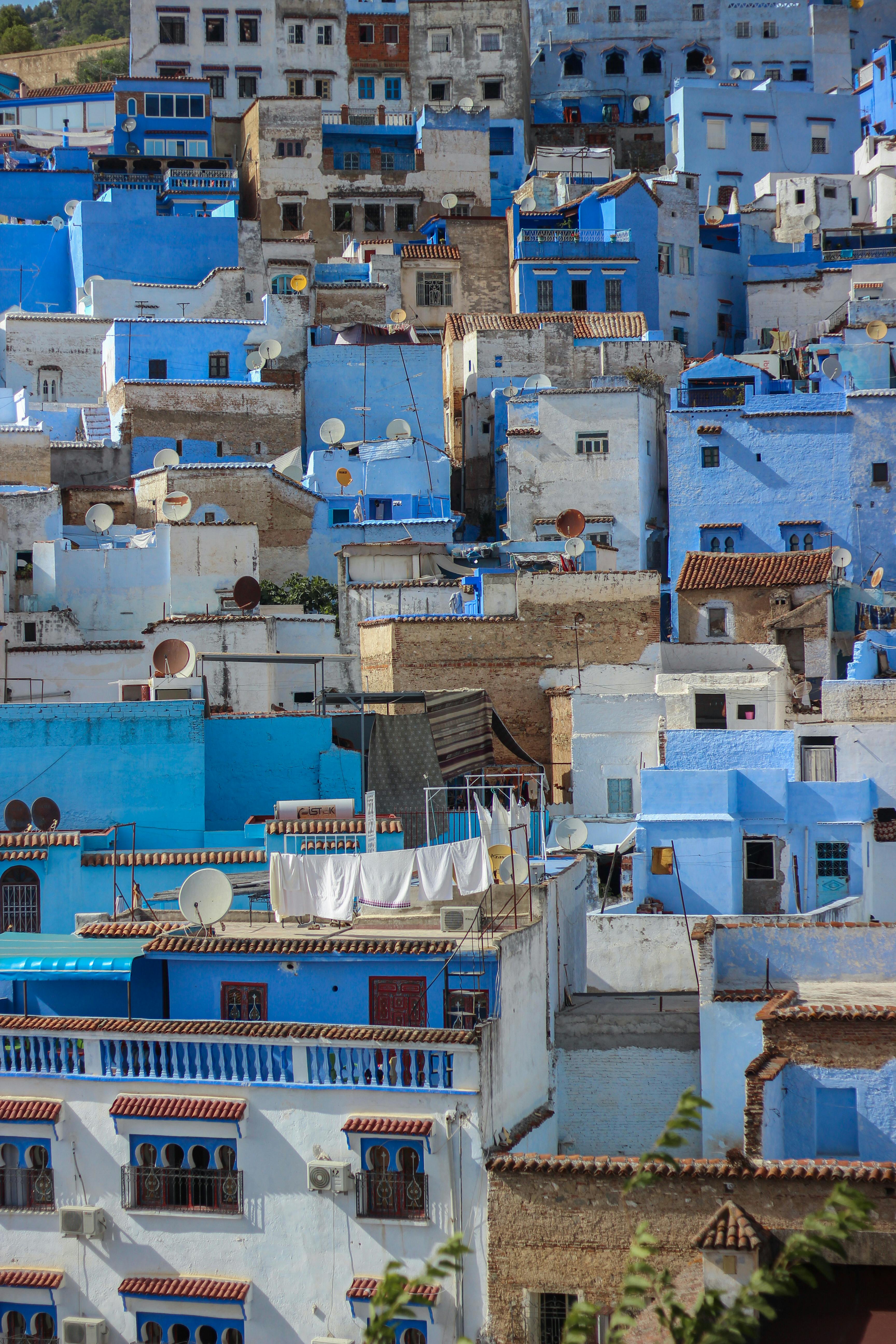 Ruelles bleues de Chefchaouen