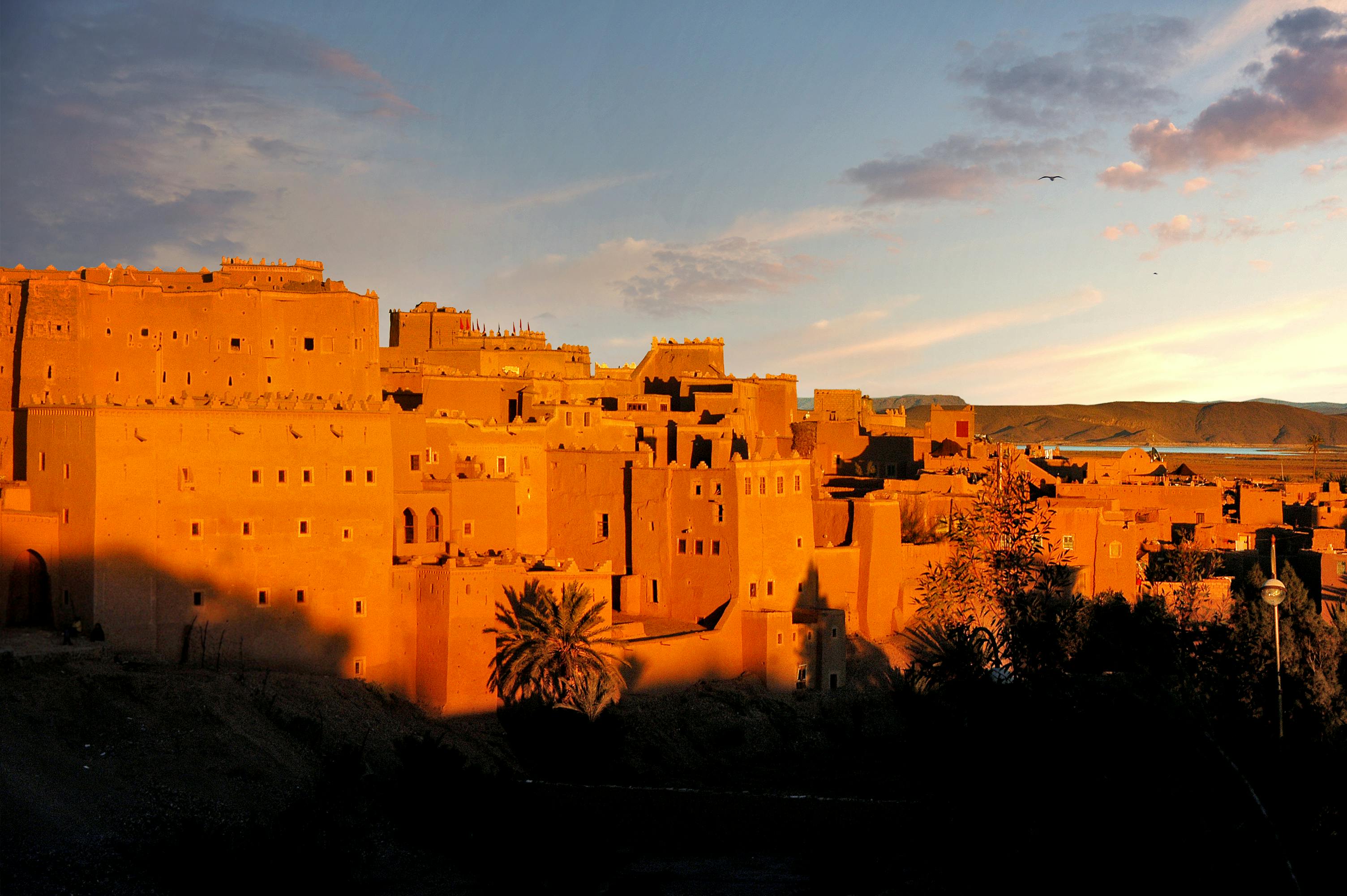 Kasbah de Taourirt à Ouarzazate