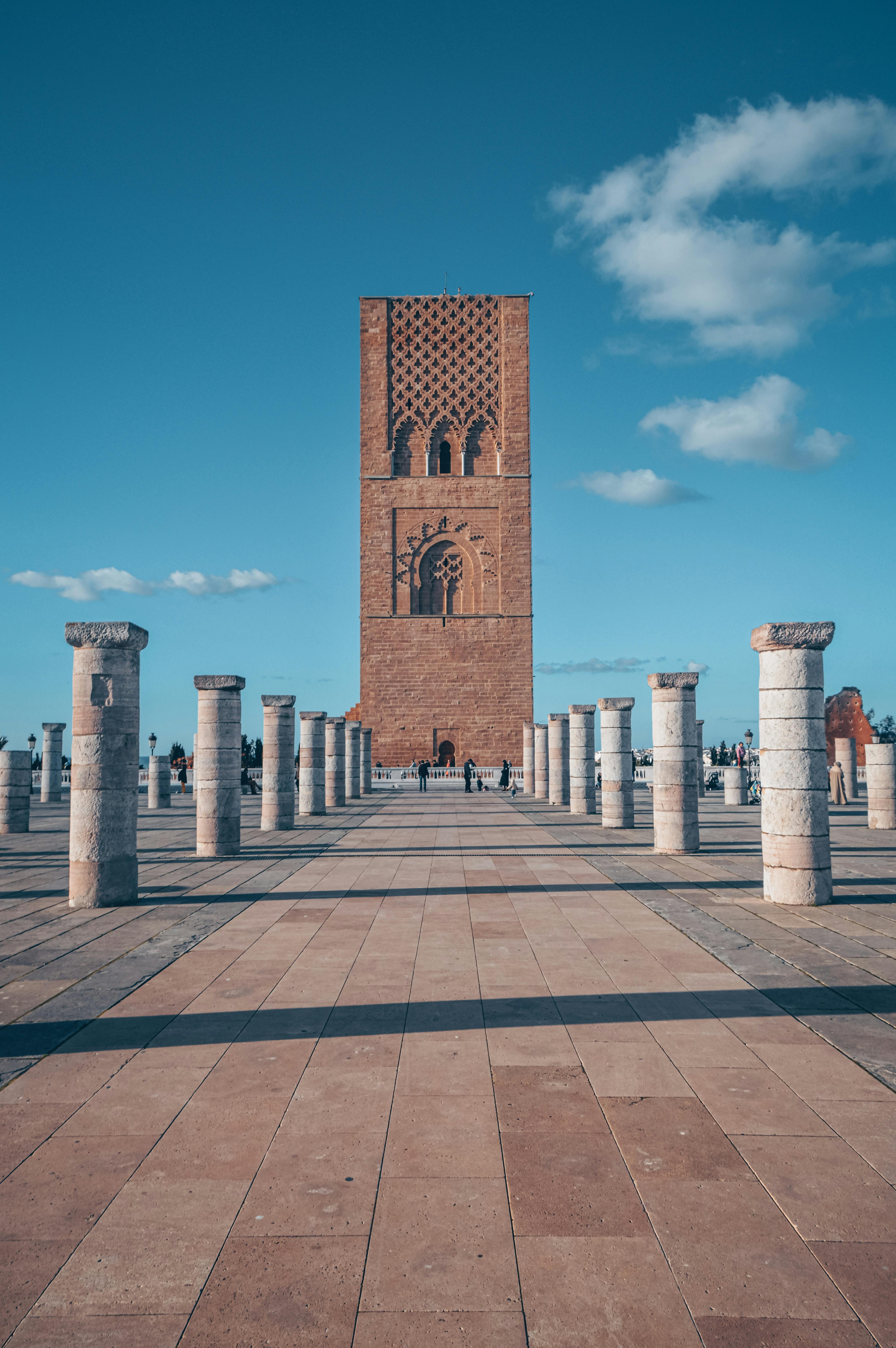 Tour Hassan à Rabat